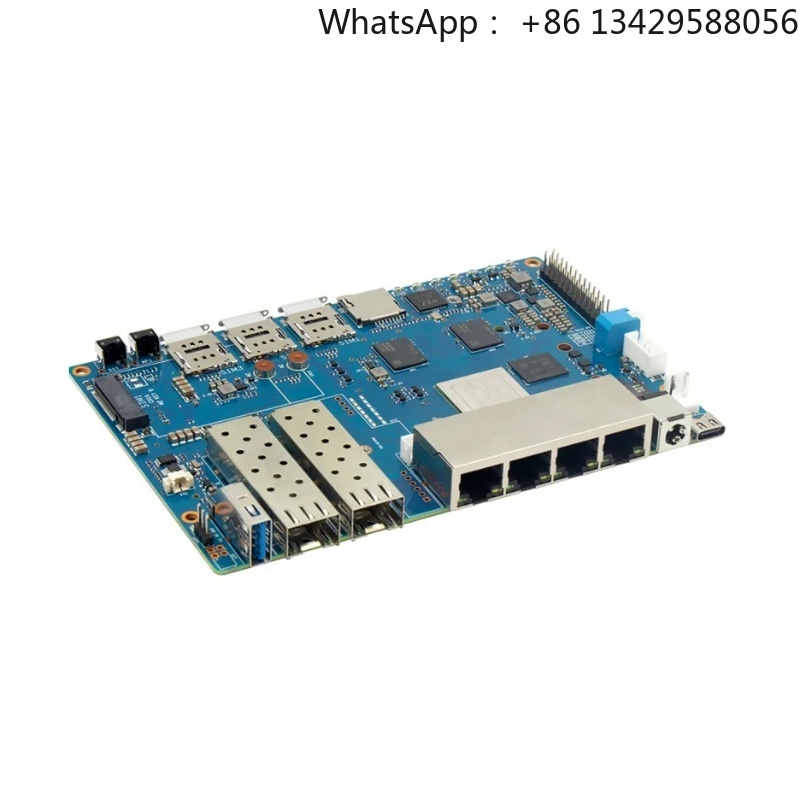 Bananapi Bpi R4 Wifi 7 - Carte Banana Pi BPI R4 Wifi
