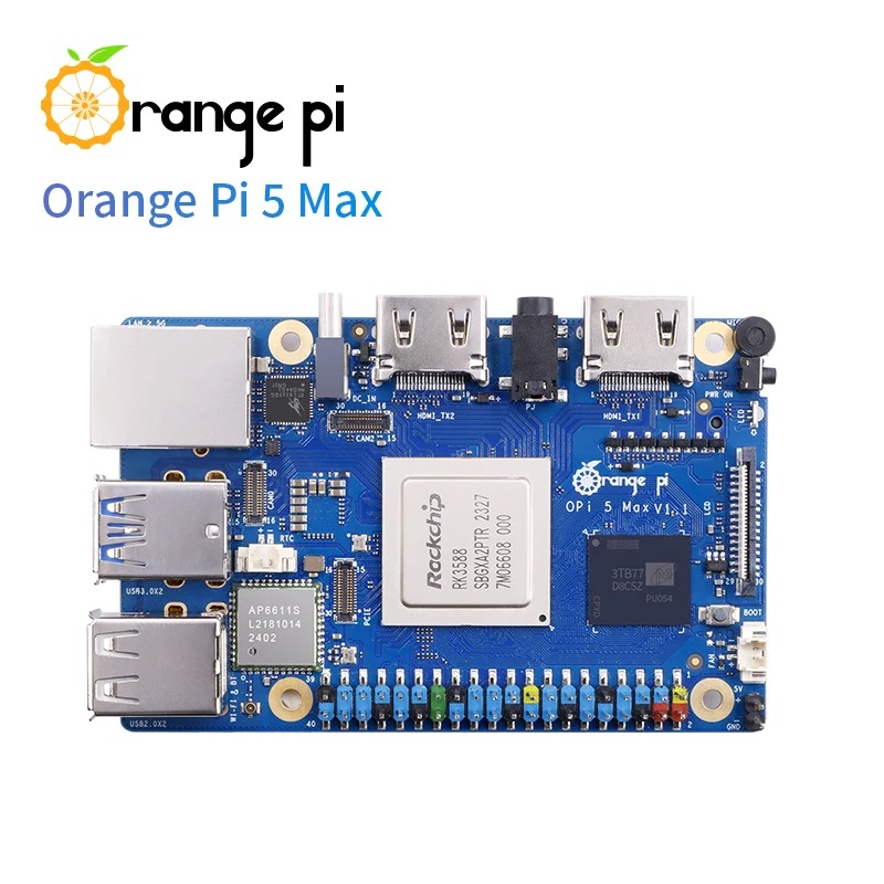 Carte de développement RoRuSOr - Orange Pi 5 Max Rk3588 avis et prix