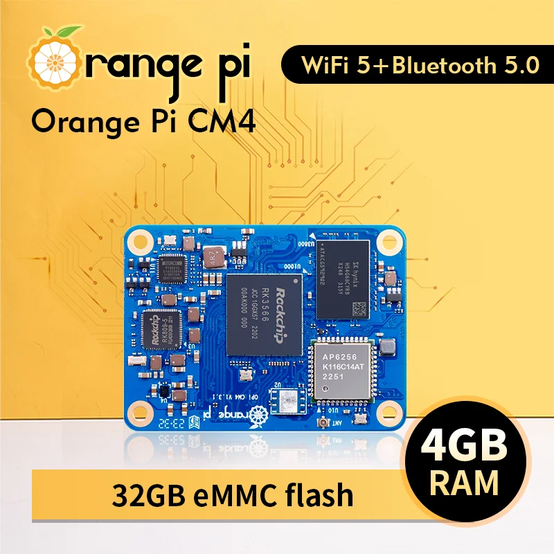 Orange Pi CM4 4 Go de RAM 32 G - Compute Module 4 32Gb Wifi avis et prix